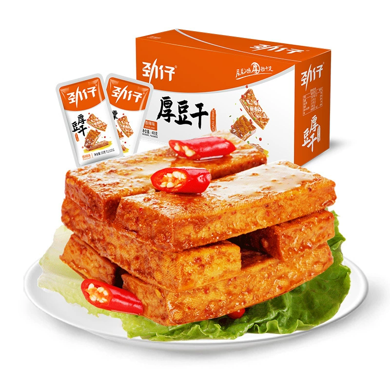 劲仔 [深海小鱼干糖醋味辣条鱼仔小鱼儿小辣鱼零食网红爆款便宜量大]
