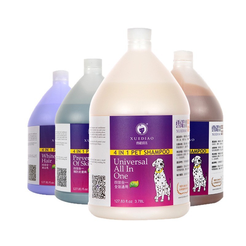フェレット犬用シャワージェル 3.78L 大樽シャンプー 抗菌防臭 ペット用品 香り付き 猫用入浴液|undefined