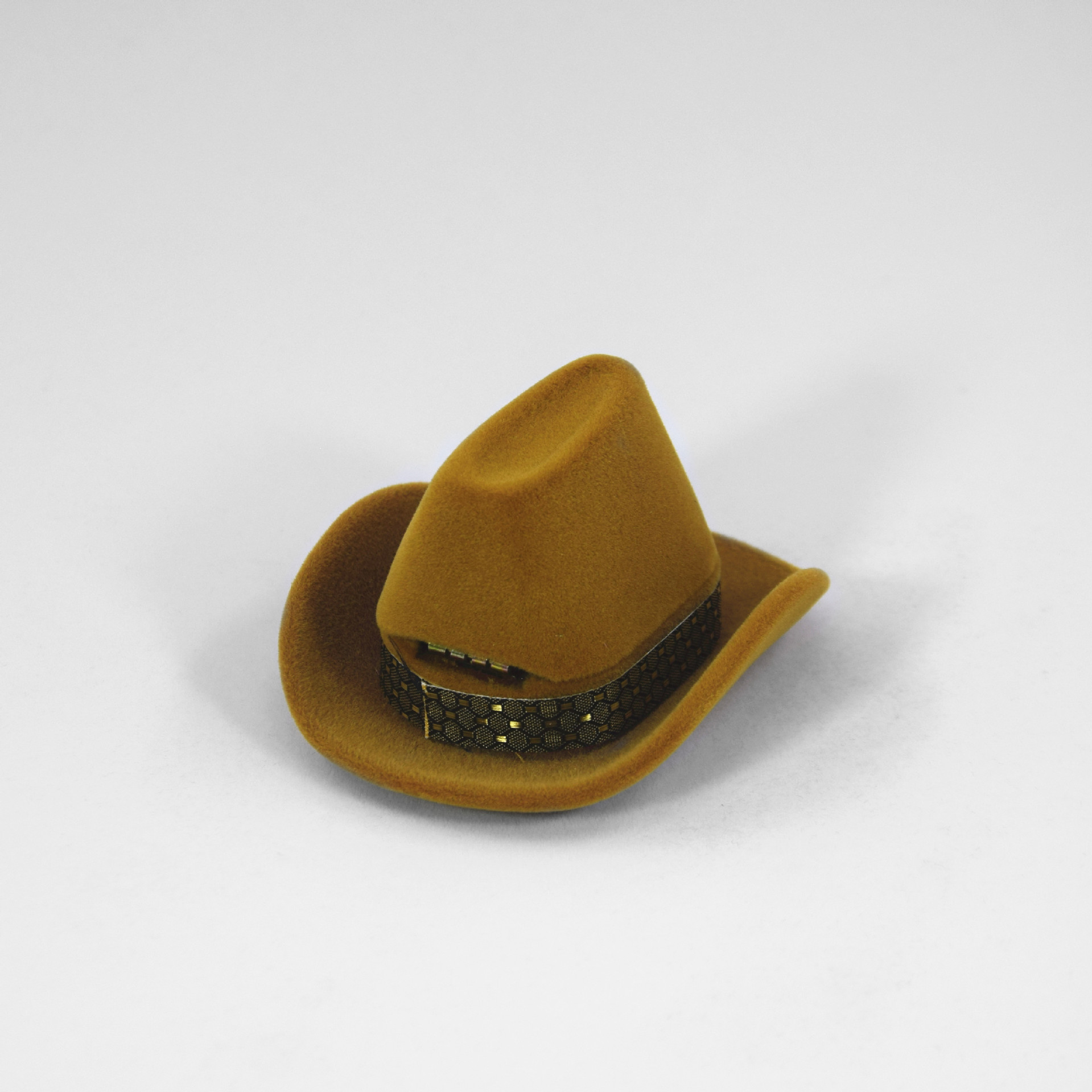 Jewelry Boxes Classification Retro Cowboy Hat Nylon Jewelry Boxes