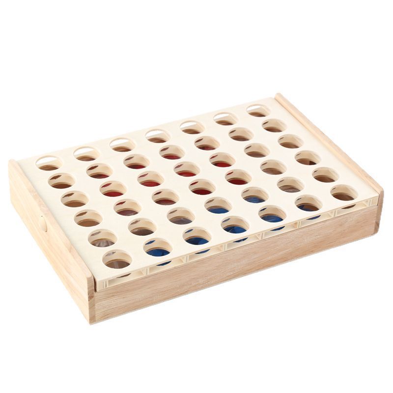 立体四連将棋四子ゲーム将棋p 0.34kg児童知育早教多人数玩具木製ケース多色|undefined