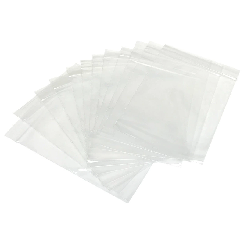 Самоуплотняющийся пакет большой и средний малый размер упаковки пластиковый прозрачный пакет полиэтиленовый пакет Герметичный 1 упаковка из 100