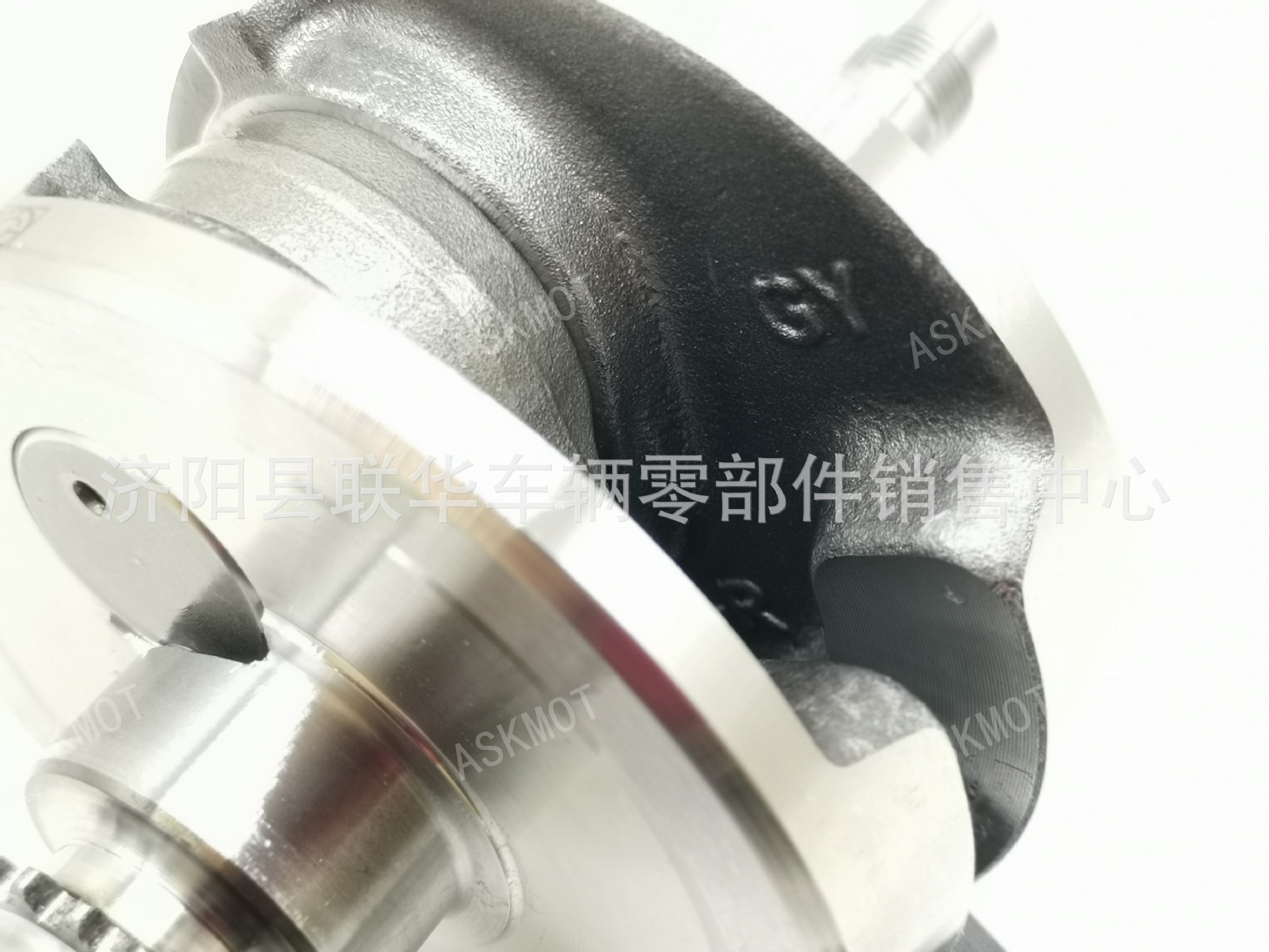 Motorcycle Crankshaft Haojue Suzuki En125 Motorcycle Crankshaft and Connecting Rod Assembly Gn125 Engine Crankshaft