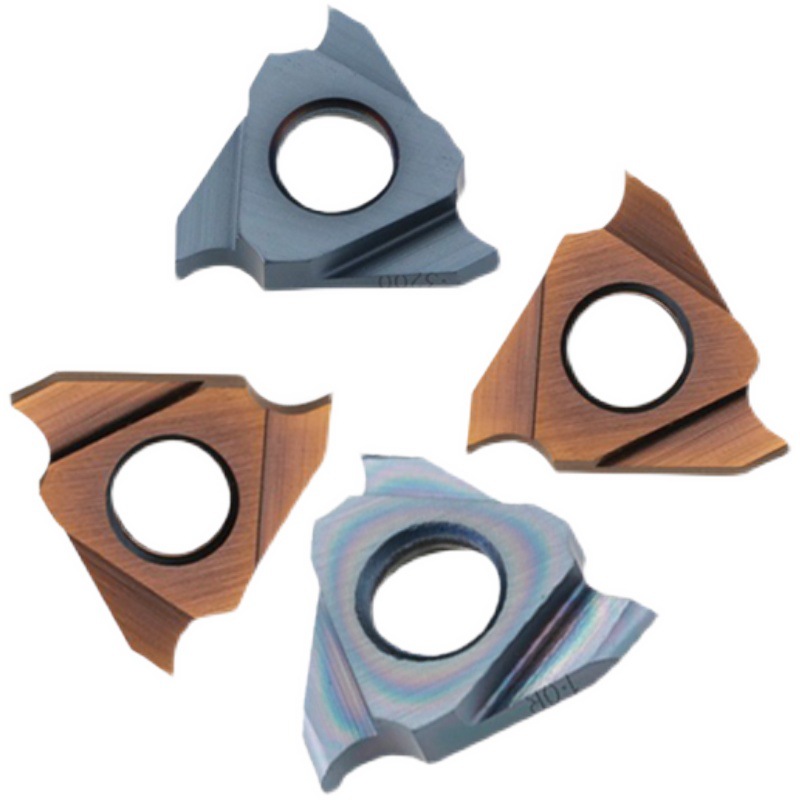 LAMINA林尼娜CBA43R100/125/150/175/200 LT15卡簧槽立装浅槽刀片