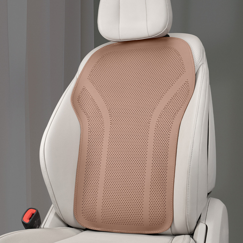 夏に適した超薄型カーシートクッション Xiaomi Tesla 通気性のある単一ピースシートカバーメルセデスベンツカーシートクッションクーラー|undefined