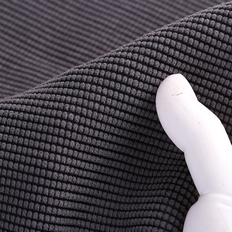 雪尼尔格子布/全消光弹力单导绒