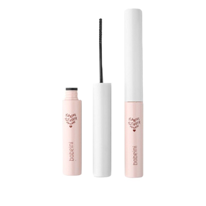 Berberi's Very Fine Mascara Waterproof, Long, Long, Curled, Not Easy to Snoopy and Long, Very Fine, Long, Natural Fine Brush Head