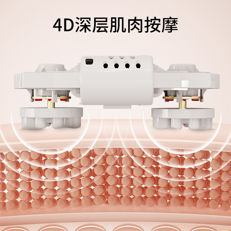 Máquina de masaje de pies masajeador de pies hogar amasado prensa Pie de pantorrilla pie único máquina de masaje de pies calefacción pierna máquina de belleza