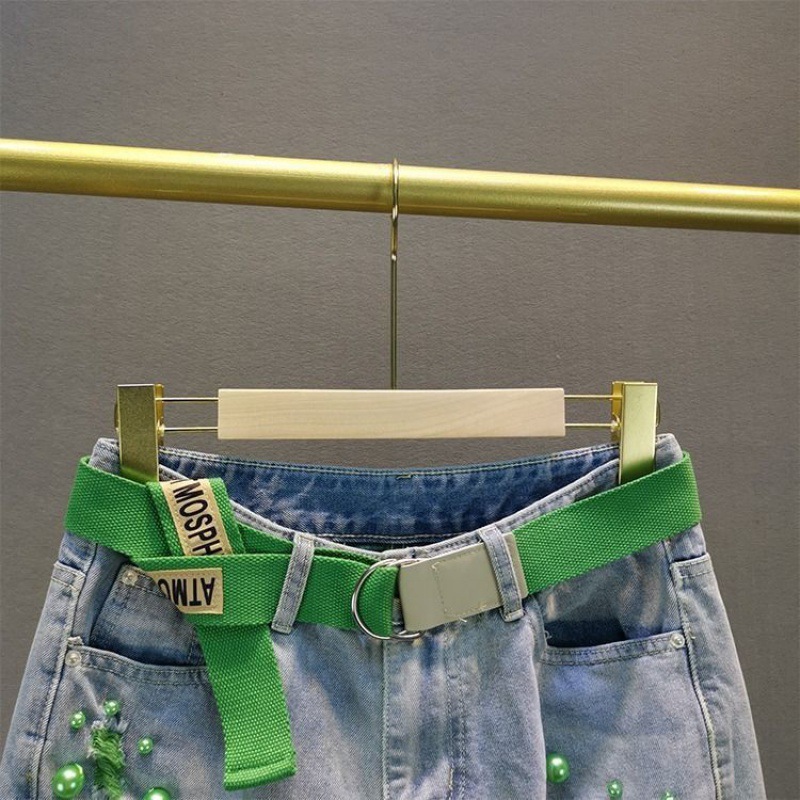 European Style Women's High Waist Distressed Jeans Loose Baggy Pants With Heavy Pearl Embellishment_ecoleips.com