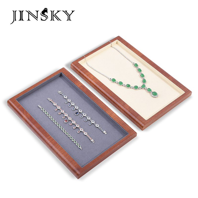 Jewelry Display Plate Jewelry Tray Ring Necklace Storage Display Tray Jewelry Watch Pallet Stall Counter Props