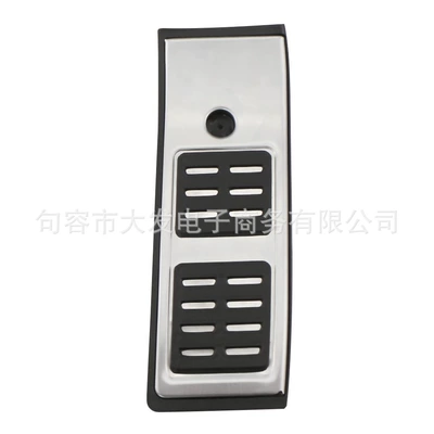 rest pedal, Dekorativ pedal başlıqları - rest-pedal