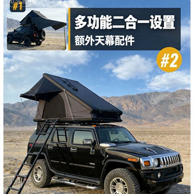 Cross-Border Hot-Selling Roof Tent: Avtomobil dam çadırları
