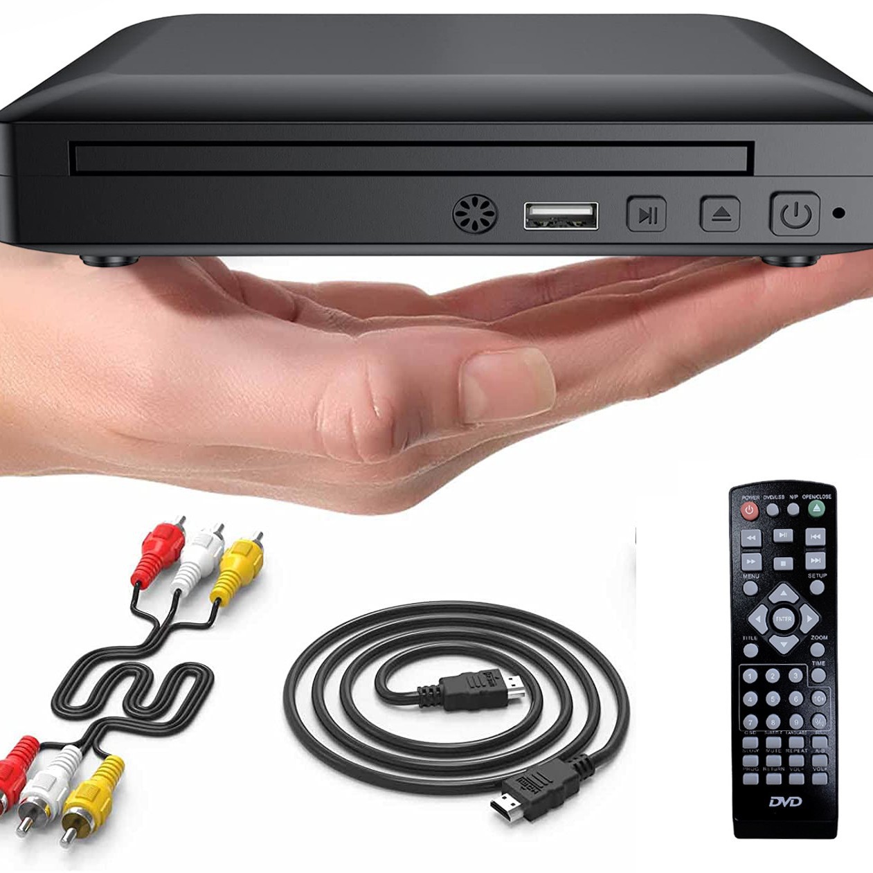 Manufacturer's Spot Dvd Home Dvd Player Evd Player Kidsren's Vcd Player High-Definition Mini Cd Player