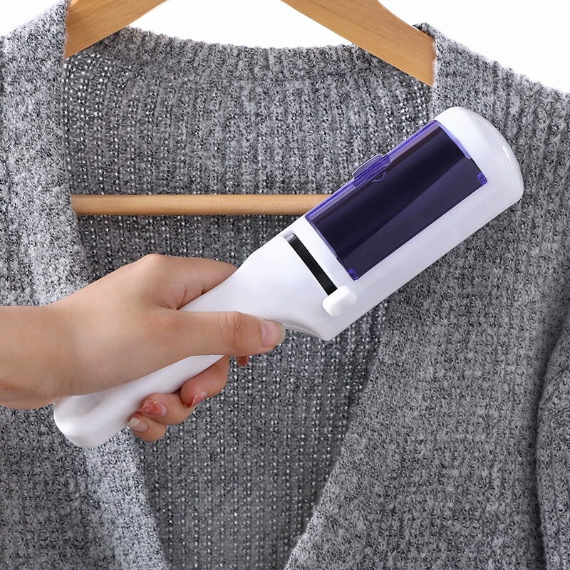 Clothes Lint Remover Double-Sided Electrostatic Dust Removal Brush Household Coat Sweater Dry Cleaning Lint Remover Micro Electrostatic Dry Cleaning Brush Clothes Lint Remover Double-Sided Electrostatic Dust Removal Brush Household Coat Sweater Dry Cleaning Lint Remover Micro Electrostatic Dry Cleaning Brush