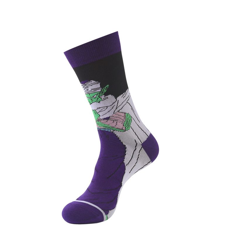 Men'S Dragon Ball Cotton Long Tube Tide Socks Four Seasons Medium Tube Women'S Animation Animation Men'S Socks-5Prs 37 O1Cn01Hrhqsy1Trjyxddisp !!1004802436 0 Cib