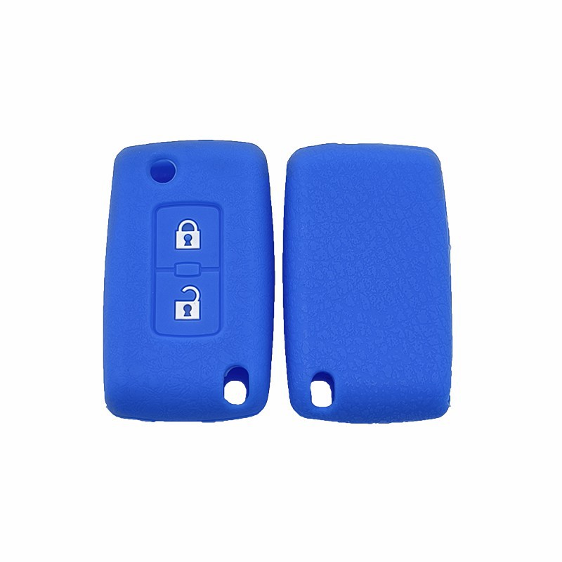 Suitable for Peugeot 3 008 508 Smart Key Case Citroen c3xrc4 Sega Elysee Silicone Key Case