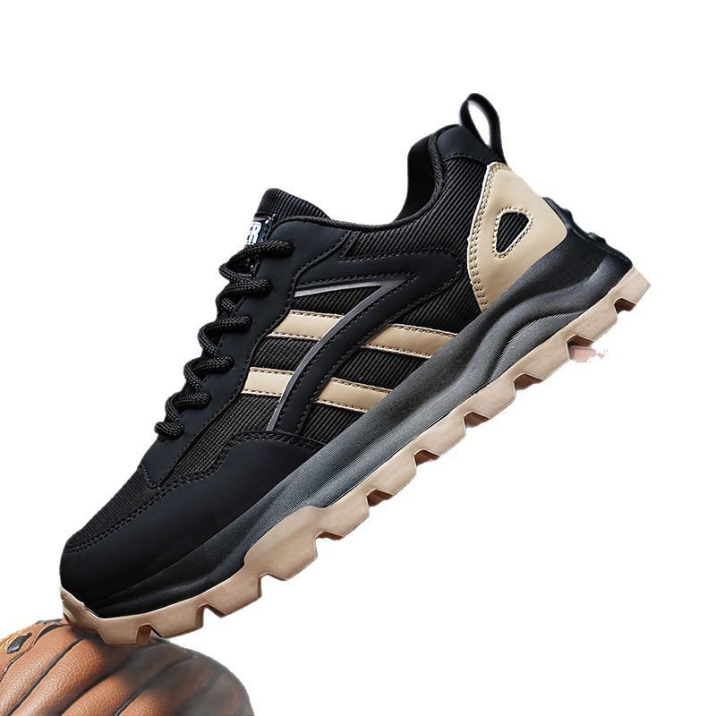 2025 nuevos zapatos deportivos casuales zapatos para hombres zapatos para correr de todo fósforo de primavera zapatos de moda transpirables para hombres zapatos para papá