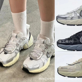 Putian Pure Original V2K Retro Dad Shoes Couple Casual Sports Running Shoes Mesh Breathable Men and Women 3XL Sports