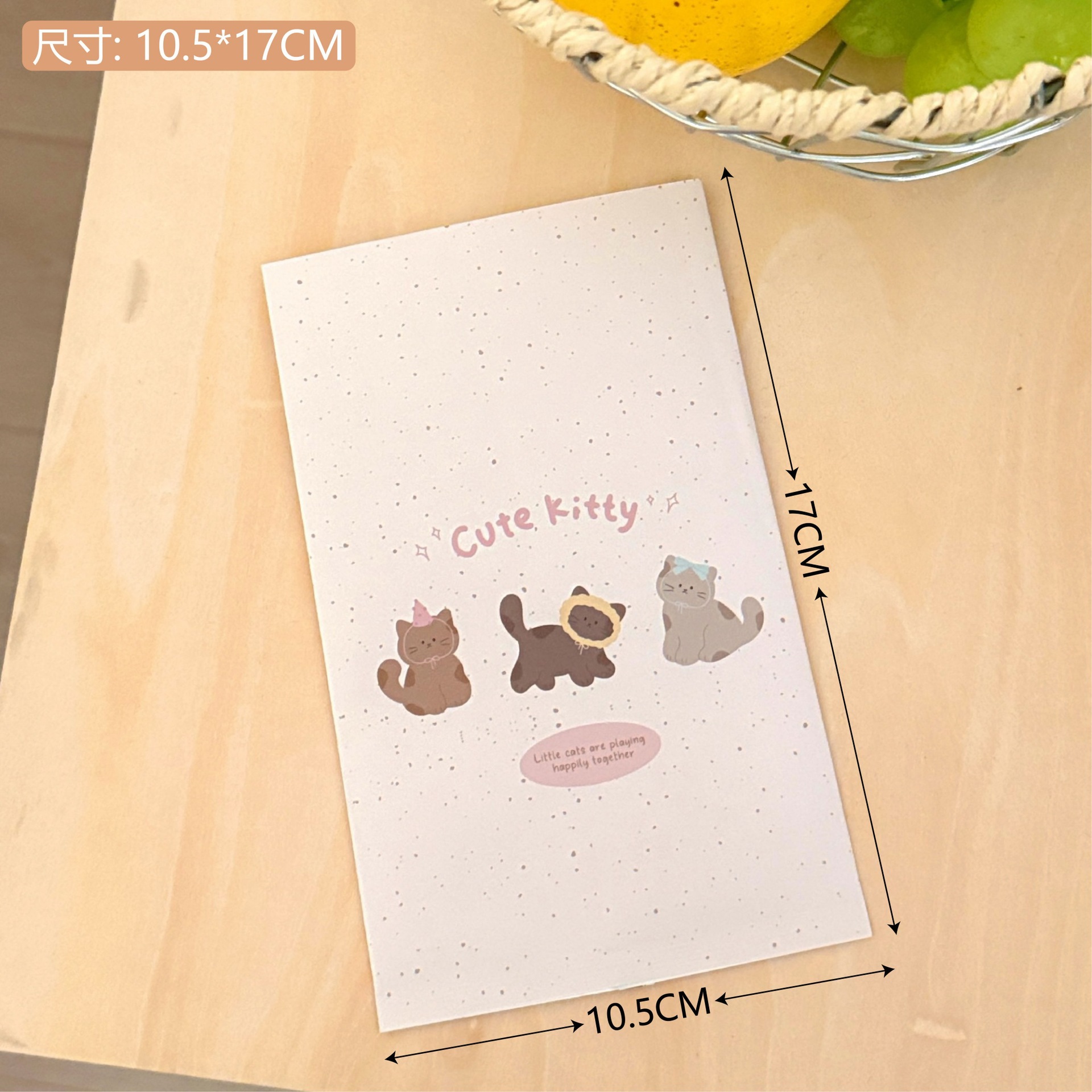 Tengyi original lindo ins chica bolsa de almacenamiento de papel snack regalo embalaje dibujos animados mini bolsa de papel al por mayor