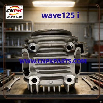 Exclusively for export: WAVE125I cylinder Cylinder and parts