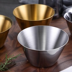 304ステンレスソース碗火鍋店セルフ調味料碗斜口碗商用調味料碗軽食碗スープ碗