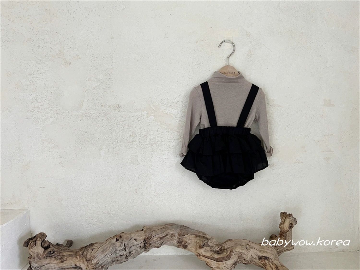 Bebé ropa de primavera estilo coreano ropa de los niños bebé primavera vaina bebé suspender vaina falda vestido de Primavera de la muchacha