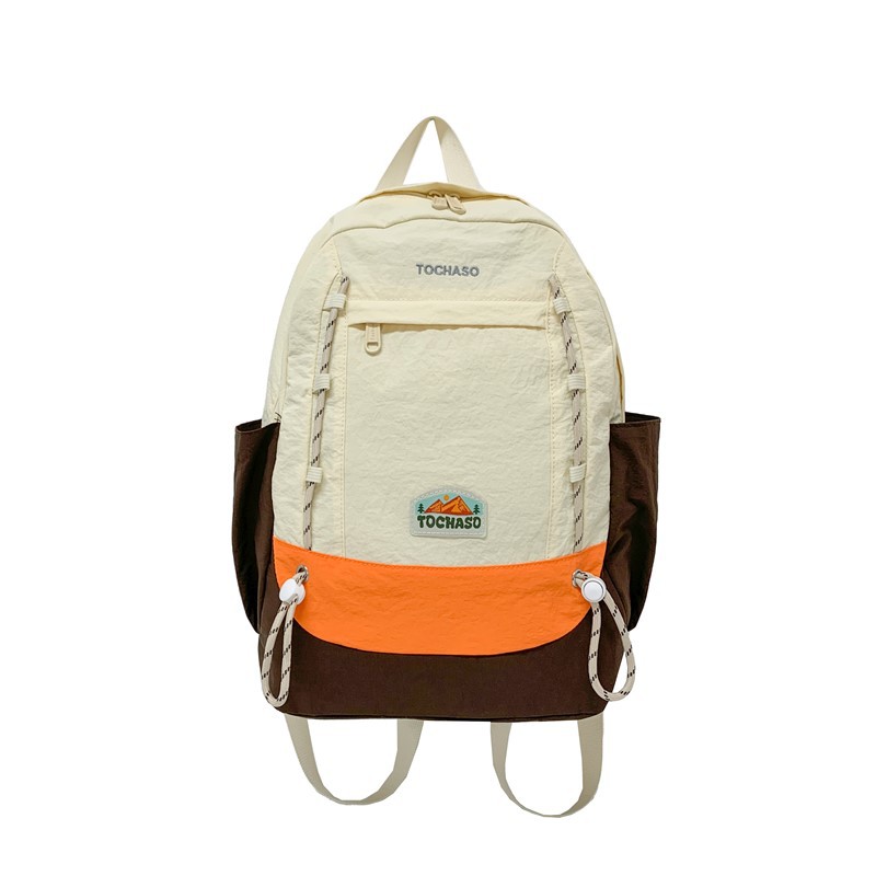 Mochila de moda coreana para niños y niñas, mochila de alta capacidad para estudiantes de escuela primaria, nueva mochila para niños con cuerda extranjera.