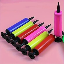 N 96491 Macaron hand balloon pump �R�������ƴ��Ͳ�羳��
