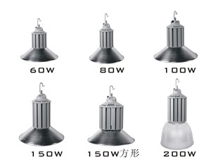 Industrial and Mining Lamp Housing Kit Ufo100W Led Floodlight with Good Heat Dissipation and High Power Customized Radiator