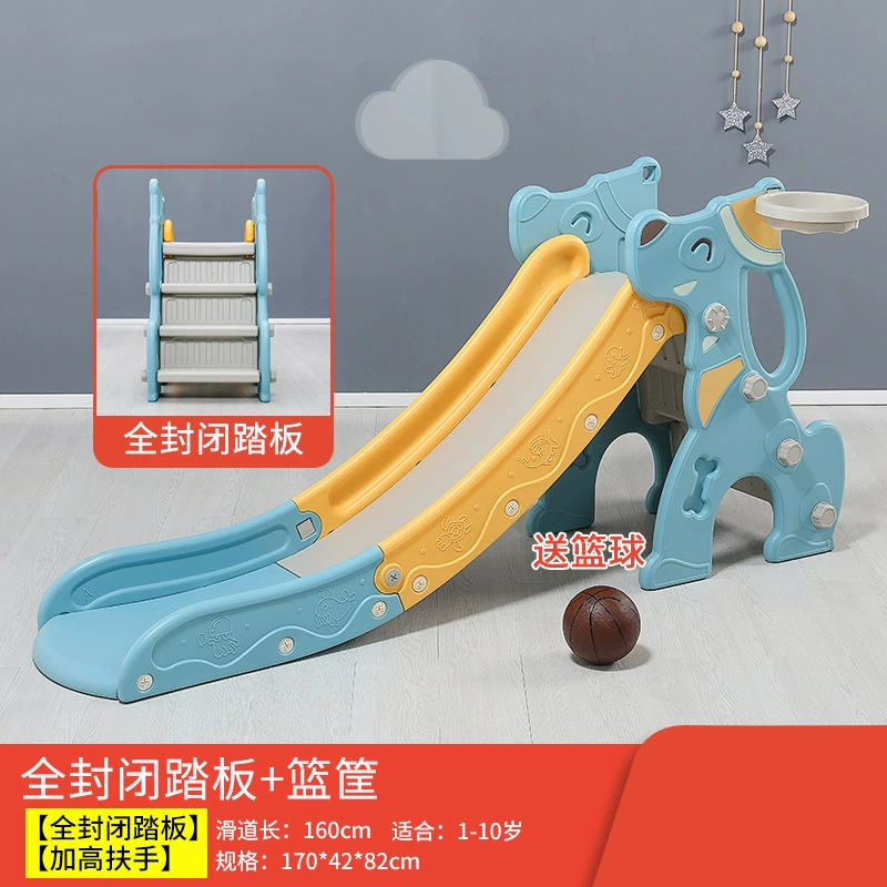 Folding travel slide for kindergarten, increased thickness, can climb