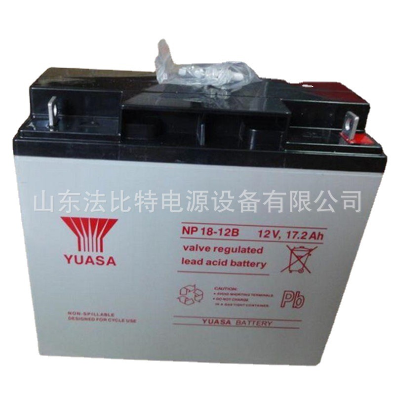 汤浅蓄电池NP18-12B全新包运12V17.2Ah应急电源YUASA/NP18-12B