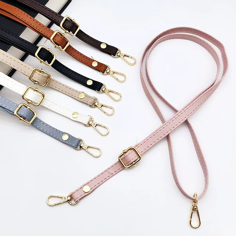 Adjustable polyurethane straps one shoulder, changeable bag strap handmade, mobile phone, bag accessory