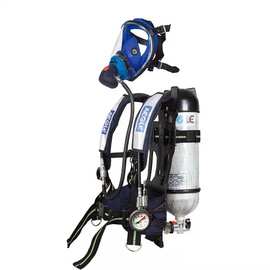 羿科SUPER1000应急自给式正压空气呼吸器RHZKF6.8/30碳纤维6.8L瓶