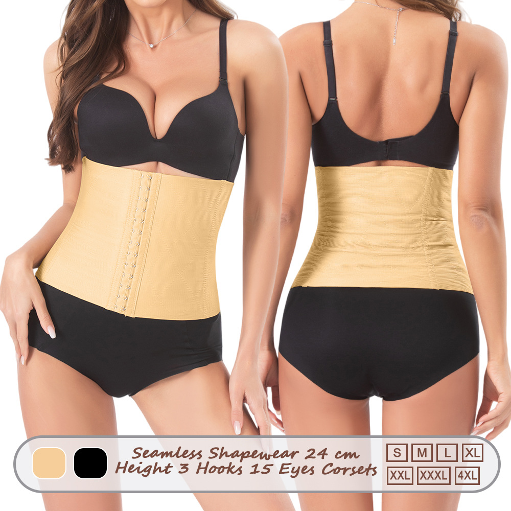 Zhanrun transfronterizo 888 tres breasted ajustable deportes de la cintura sello de hueso de acero de Cintura Alta Seamless reparación postparto vientre conformación image 1