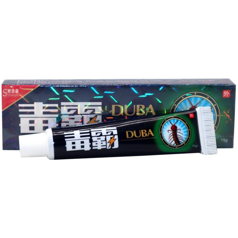 舒立嘉毒霸乳膏草本软膏  毒霸皮肤外用护理软膏|undefined