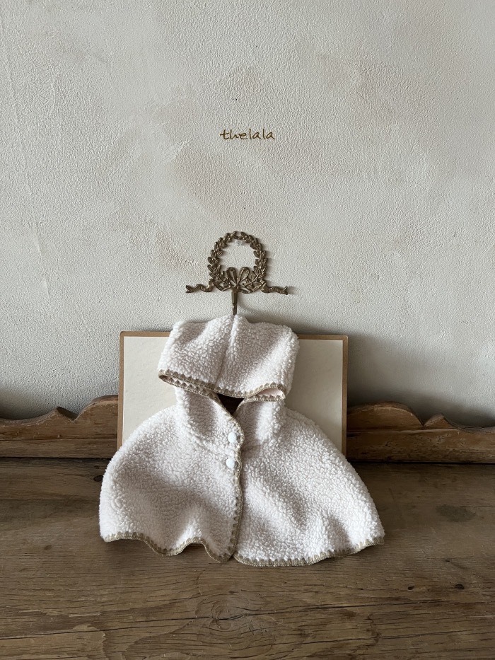 Ropa cálida de invierno para niños, ropa de invierno para bebés, capas y chales navideños, ropa para niños de estilo coreano, capas cálidas para salidas de bebés