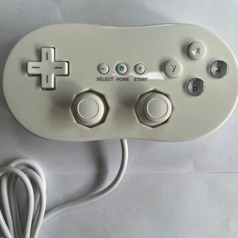 Factory sells PP bag packaging suitable for Wii Classic 1st generation wired game controller, Wii controller, Wii game controller