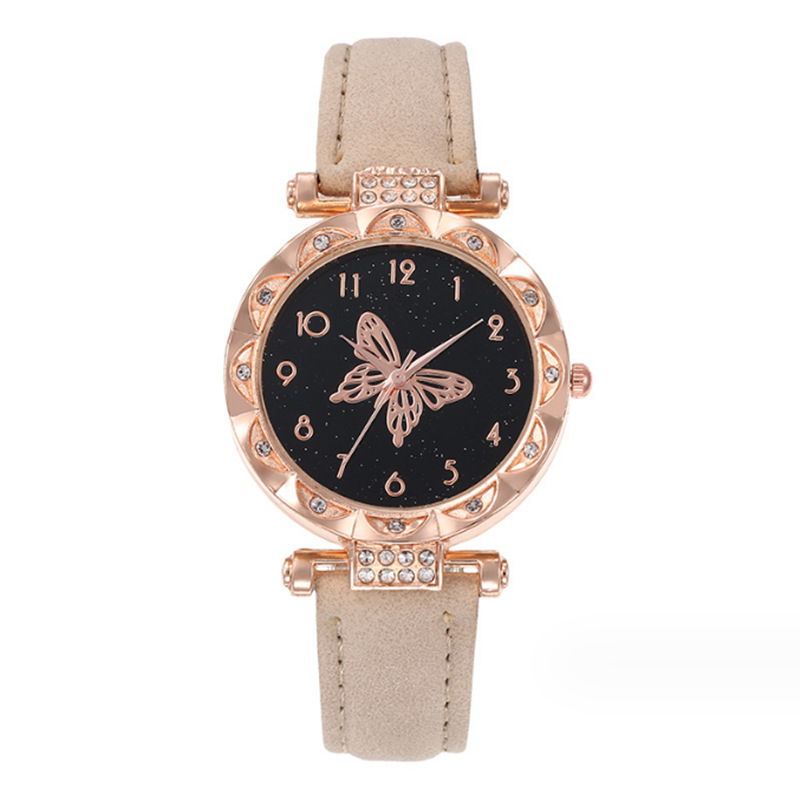 80g Weight Ordinary Glass Mirror Material Flannel bag Strap Material Watch Classification Pointer Display Type Buckle Buckle Style Round Dial Shape Daily, Street Occasion Quartz Movement Butterfly Pattern Women's Gender Casual Style Casual Butterfly Buckle Quartz Women's Watches 12