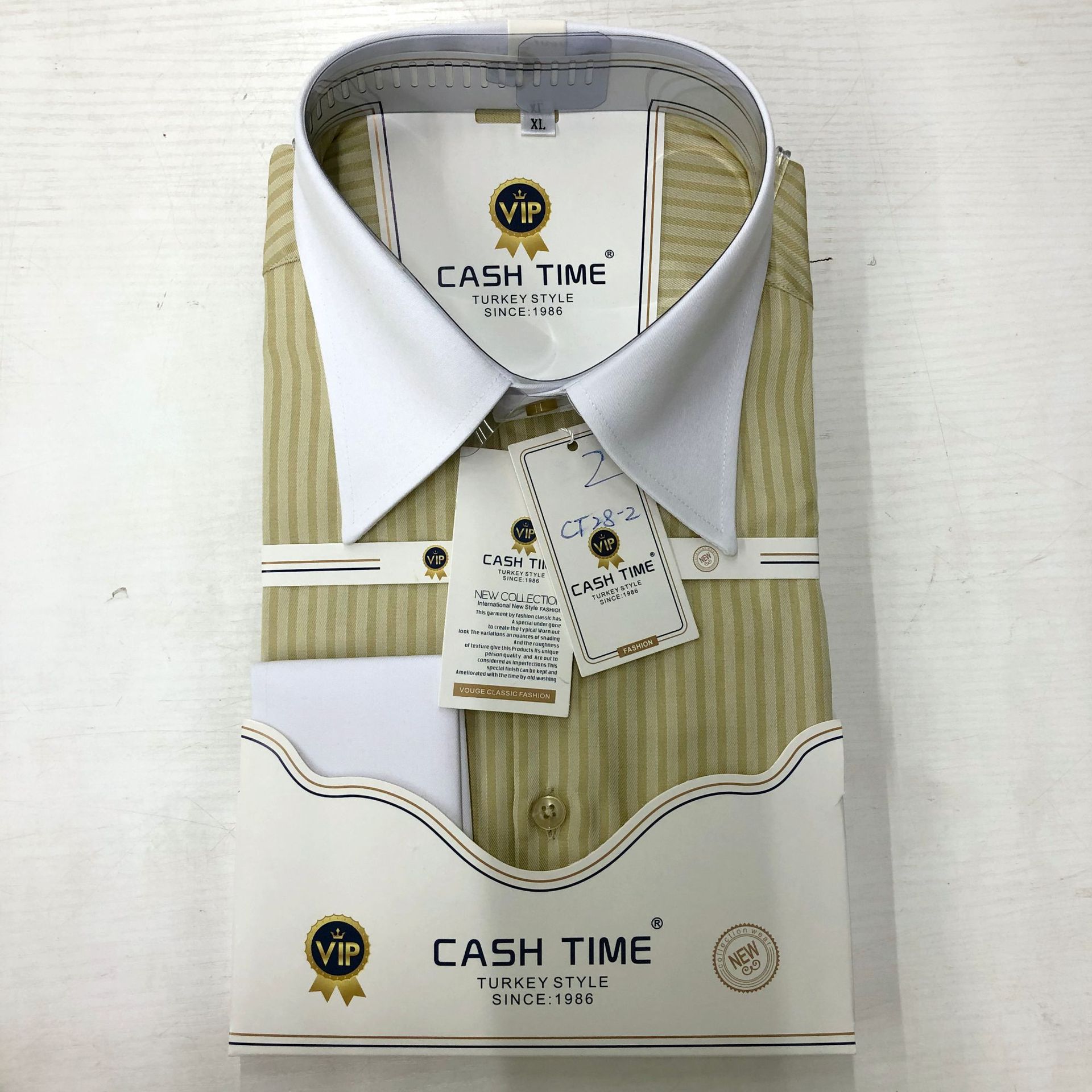 Men's Clothing Striped Long Sleeve Cotton Shirt Business Casual Summer Basic Elegant Style Fit Single Breasted_viptrois.com