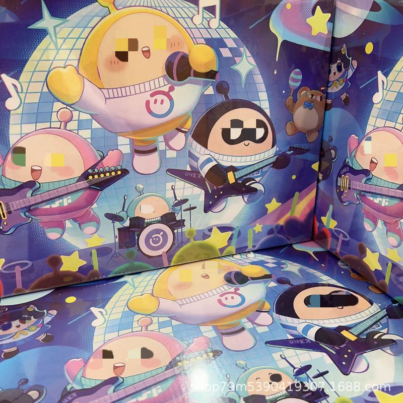 1000ピースの子供向け知育パズル、夜市での販売促進、10元モデル、高品質カラーボックス入り、ウルトラマン公式ライセンス|undefined