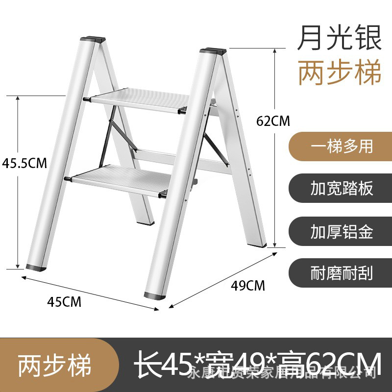 2단사다리 실버