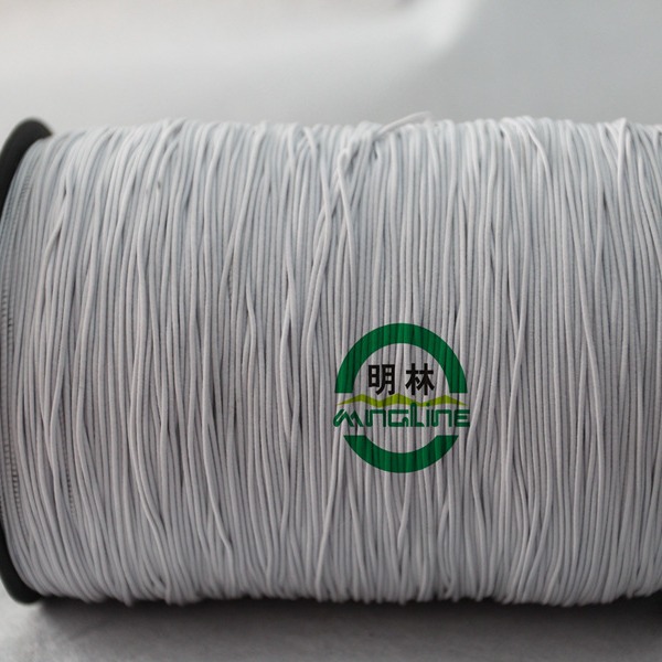 1.0mm卷筒800米3条天然乳胶进口环保圆松紧带弹力绳串珠线佛珠线