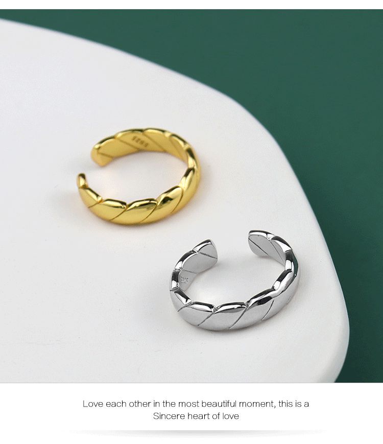 Hip Hop Retro Twist Ring Womens Simple Fashion Ins Cold Style Switchable Index Finger Ring Temperament Wild Hand Jewelrypicture9