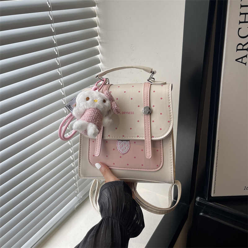 2026 verano nueva mochila de moda simple mochila de estilo universitario mochila de moda retro mochila de damas