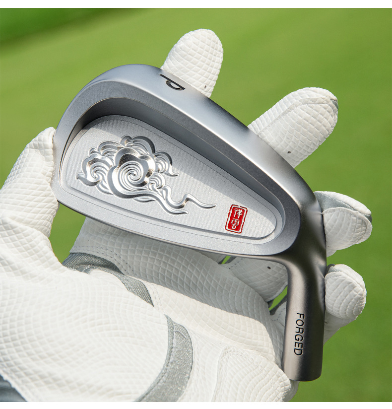 Bộ đầu sắt golf PGM rèn mềm lõm nhỏ cho nam — Bộ đầu sắt Xiangyun [rèn sắt mềm/thiết kế lưng lõm nhỏ] TIG083 chi tiết 13