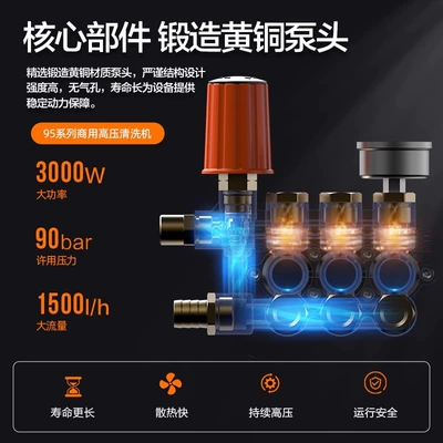 Car washing machine, High Pressure Car Washer Industrial Powerful