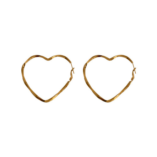 Hollywood-style earrings street vendor supply Korean fashion trendsetter hot-selling earrings unique versatile earrings wholesale