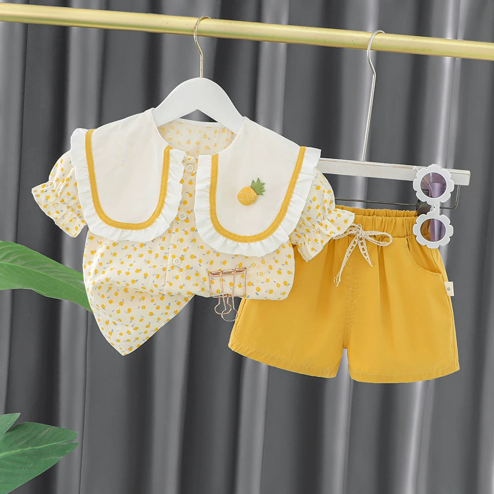 Summer set, trend summer clothing girl's, 2023 collection, western style, Korean style