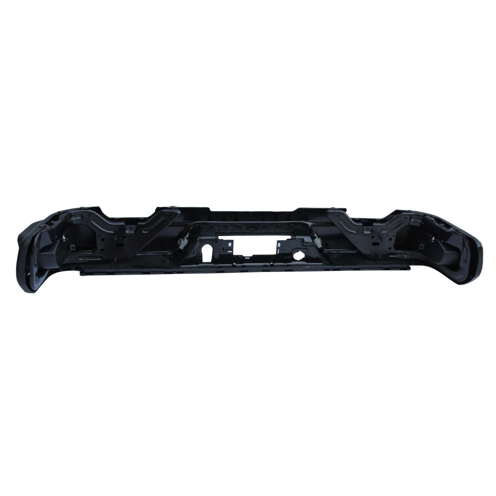 Aplicable a Chevrolet 19 - 22 Silverado parachoques traseros Solode original negro con orificio de escape