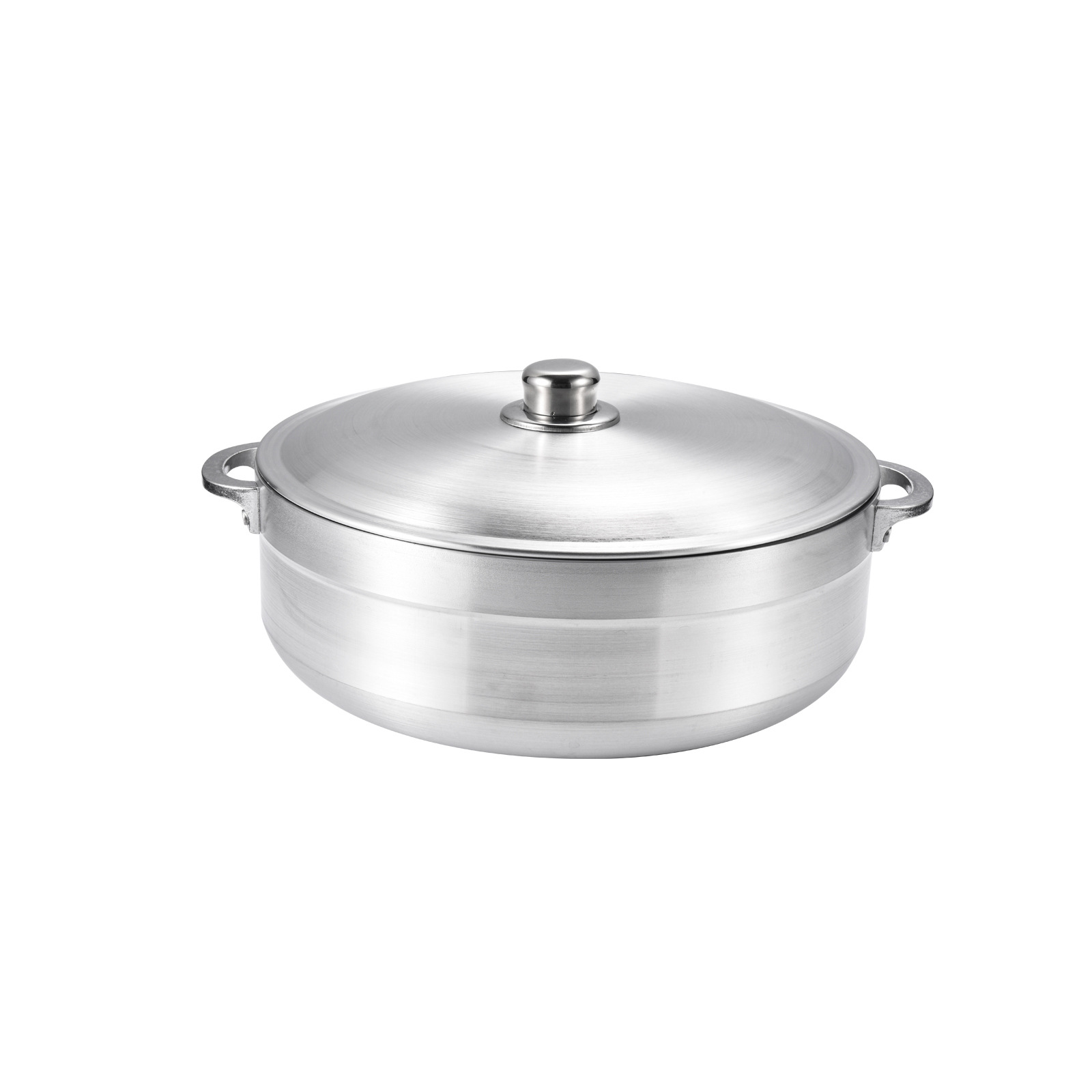 20-36cm olla de lijado de aluminio, olla de sopa, olla de sopa de olla de estiramiento conjunto traje olla de regalo del hogar