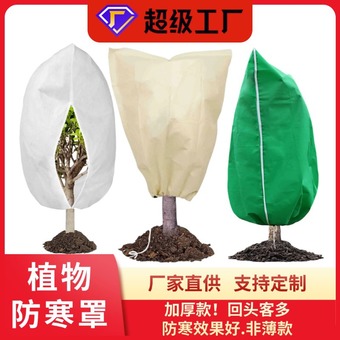 植物防冻罩树木冬季保暖园林保护灌木防虫袋花卉亚马逊植物防寒罩
